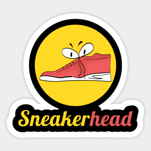 Sneakerhead Sticker